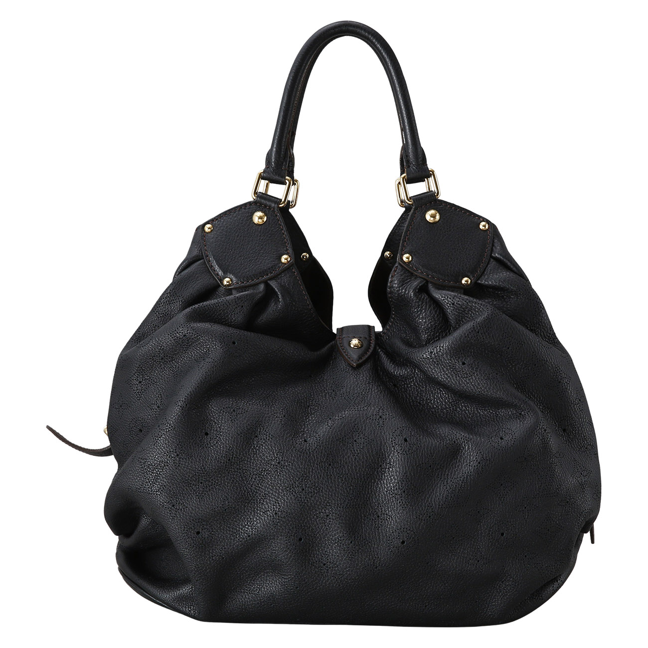 LOUIS VUITTON(USED)루이비통 마히나 레더 토트백